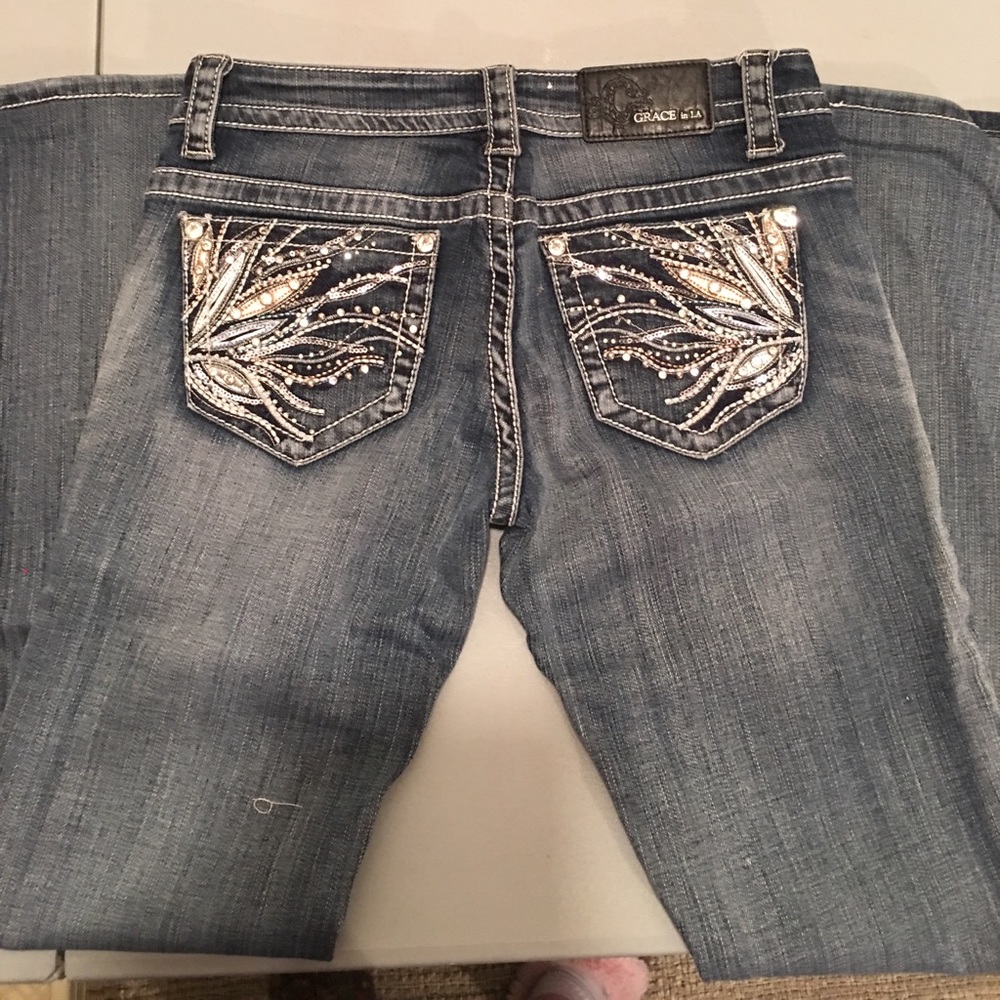 NWOT Grace In LA Bootcut Jeans